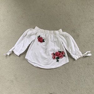 Style House Off Shoulder Blouse